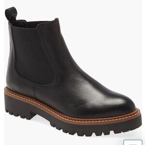 Miller Water Resistant Lug Chelsea Boot
